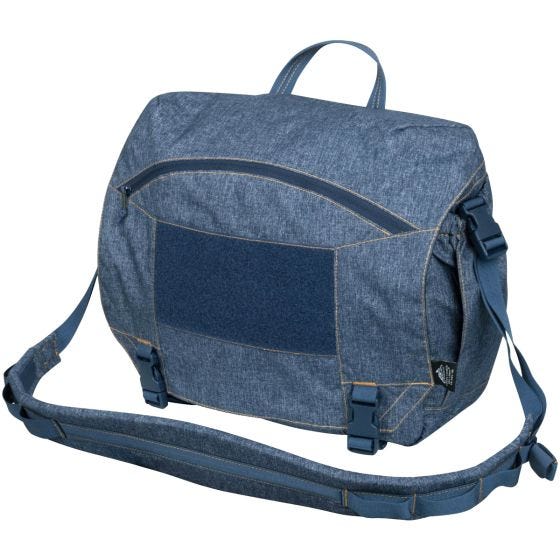 Helikon borsa a tracolla Urban large in Melange blu