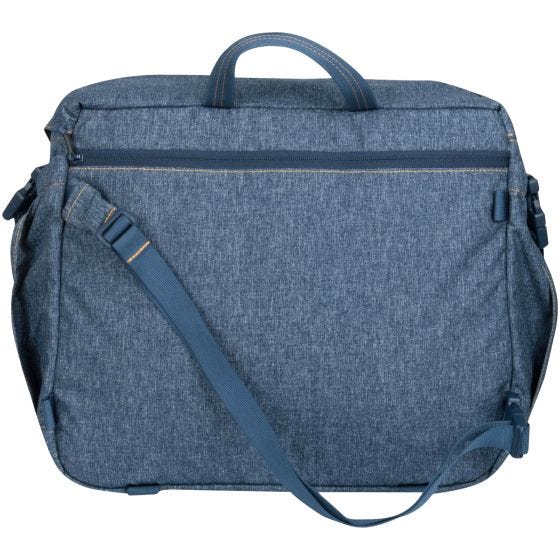 Helikon borsa a tracolla Urban large in Melange blu