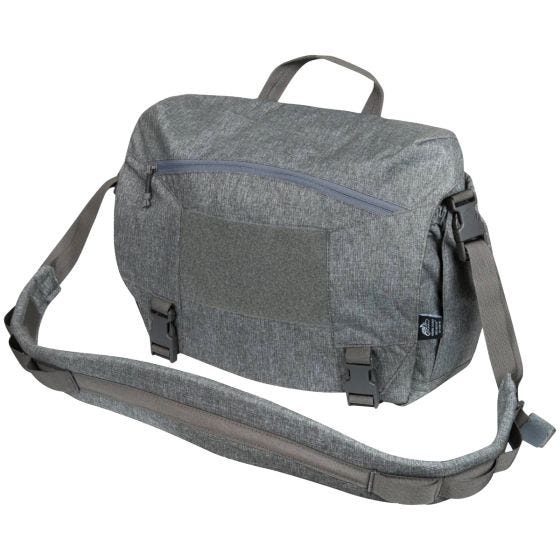 Helikon borsa a tracolla Urban medium in Melange blu