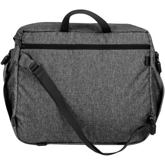 Helikon borsa a tracolla Urban medium in nero-grigio