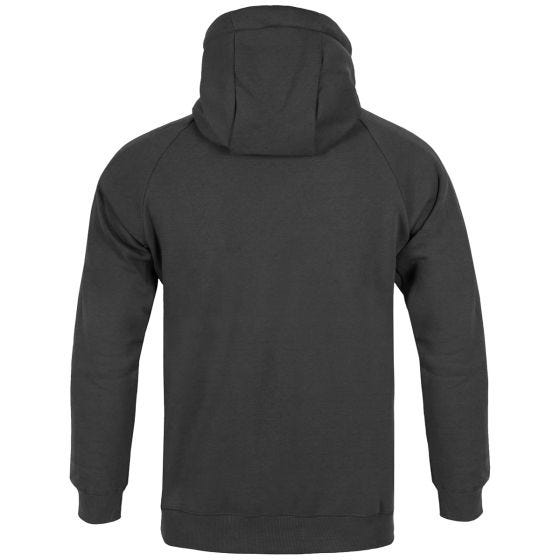 Helikon felpa con cappuccio Urban Tactical Lite con zip a lunghezza intera in nero