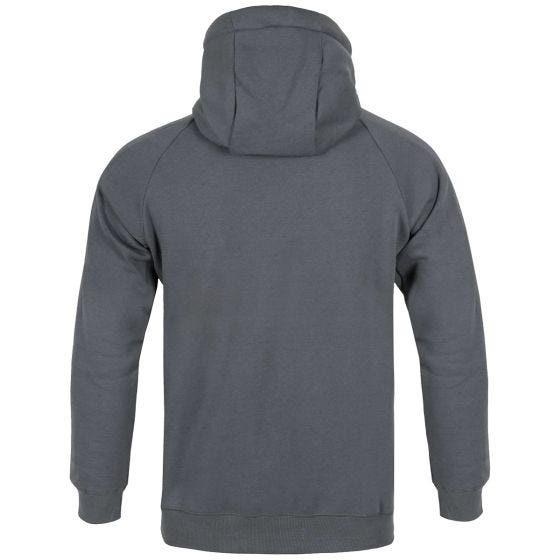 Helikon felpa con cappuccio Urban Tactical Lite con zip a lunghezza intera in grigio
