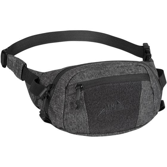 Helikon marsupio Possum in Melange Nero-Grigio