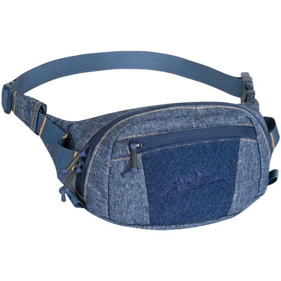 Helikon marsupio Possum in Melange Blu