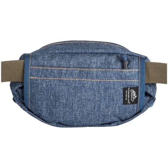 Helikon marsupio Possum in Melange Blu