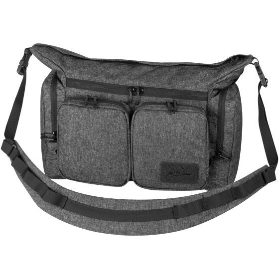 Helikon borsa a spalla Wombat Mk2 in Melange Black-Grey