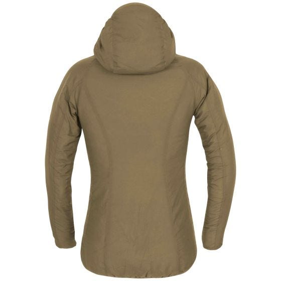 Helikon Giacca con cappuccio WolfHound da donna - Coyote