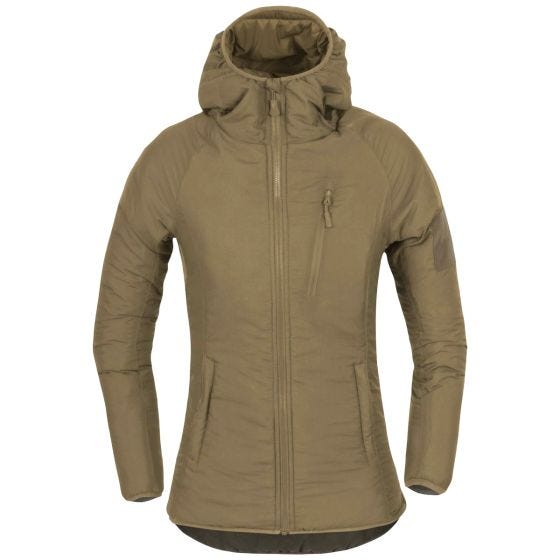 Helikon Giacca con cappuccio WolfHound da donna - Coyote