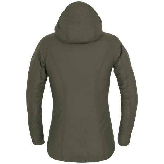 Helikon Giacca con cappuccio WolfHound da donna - Taiga Green