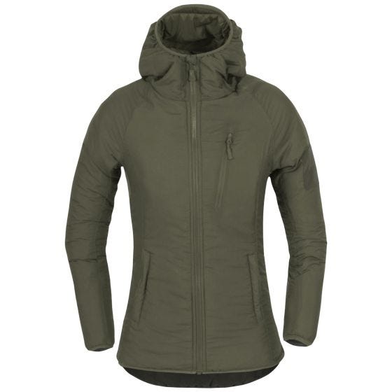 Helikon Giacca con cappuccio WolfHound da donna - Taiga Green