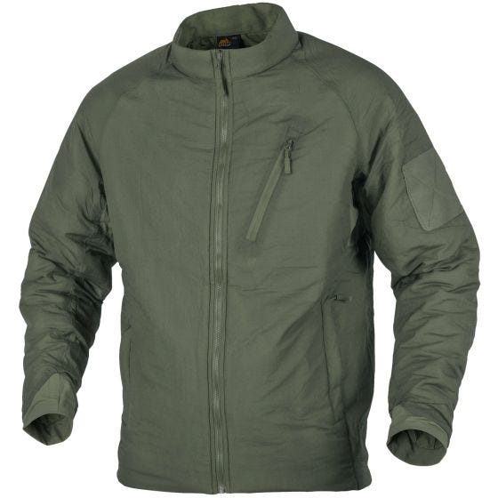 Helikon giacca leggera isolante Wolfhound in Alpha Green