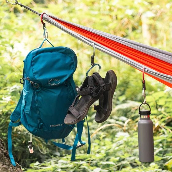 Heroclip Moschettone Medium Gear - Stealth Black