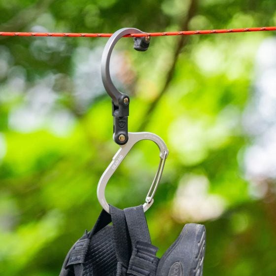 Heroclip Moschettone Medium Gear - Woodland Hero
