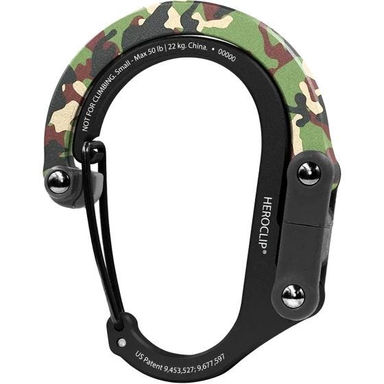 Heroclip Moschettone Small Gear - Woodland Hero