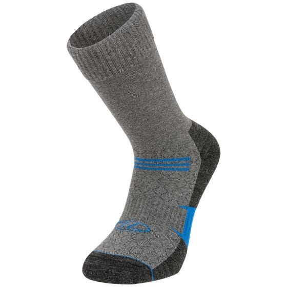 Highlander Calzini da Trekking Leggeri - Grigio