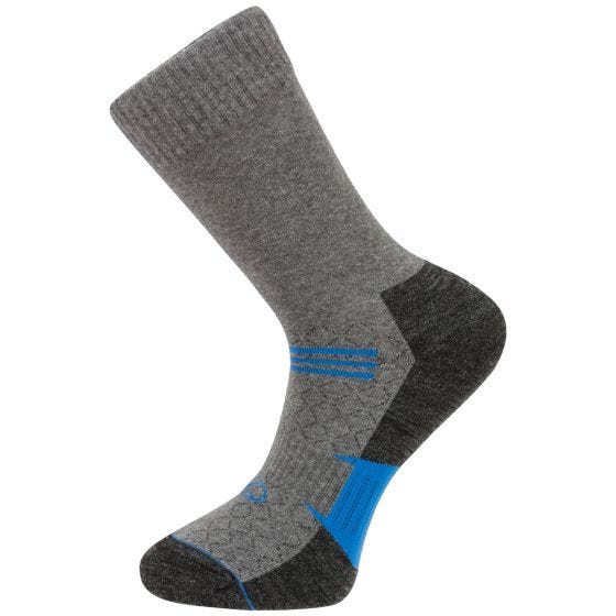 Highlander Calzini da Trekking Leggeri - Grigio