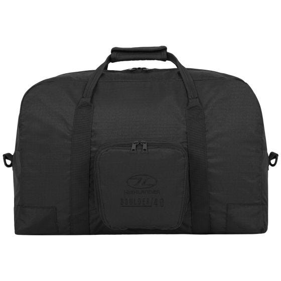 Highlander Borsone Boulder 40L - Nero