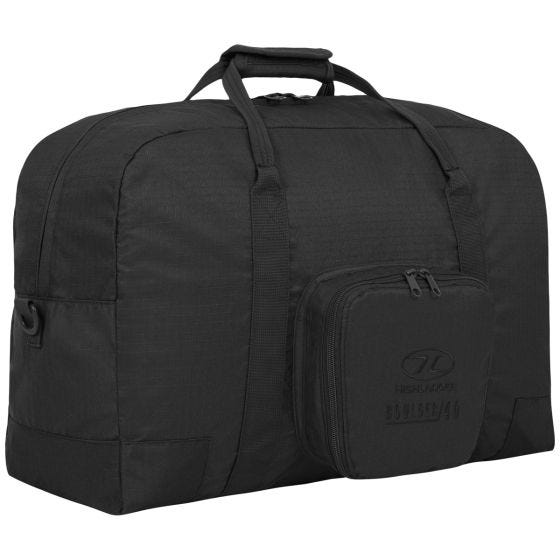 Highlander Borsone Boulder 40L - Nero
