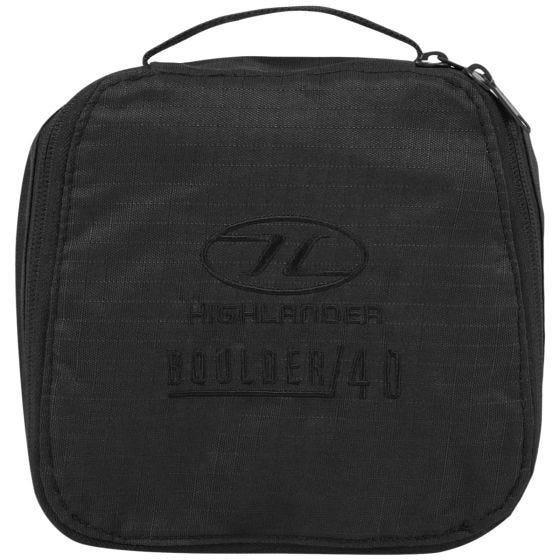 Highlander Borsone Boulder 40L - Nero