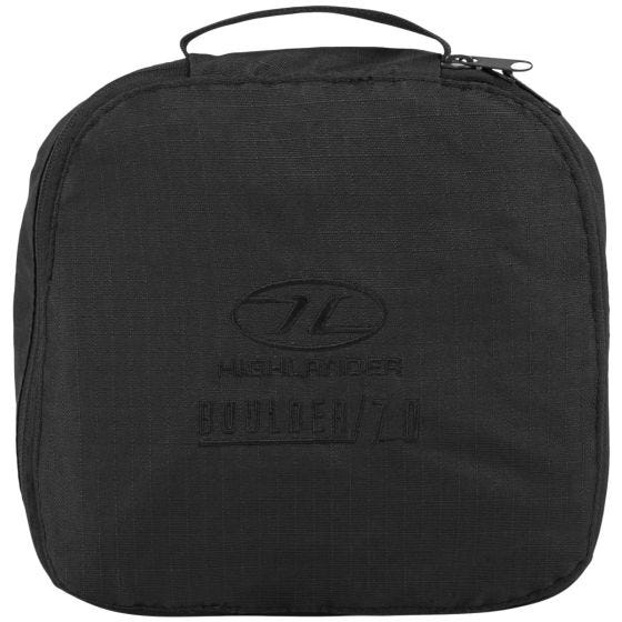 Highlander Borsone Boulder 70L - Nero