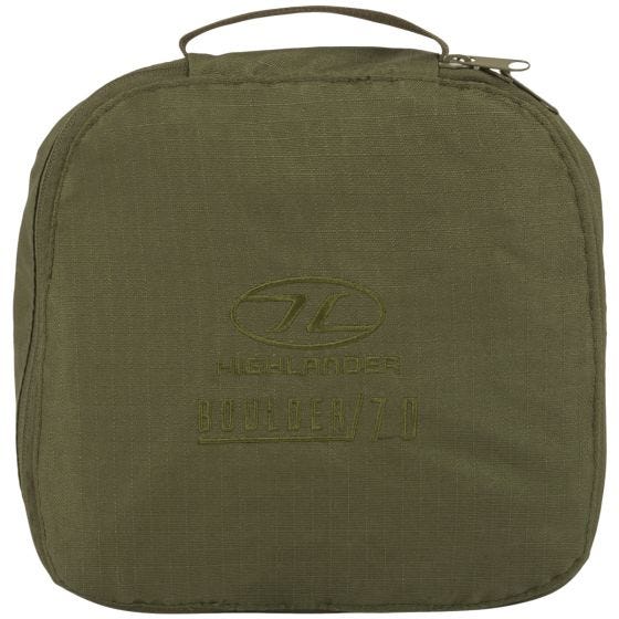 Highlander Borsone Boulder 70L - Oliva