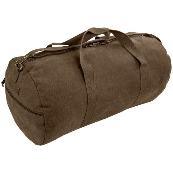 Highlander Zaino arrotolabile Crieff Canvas 45L - marrone