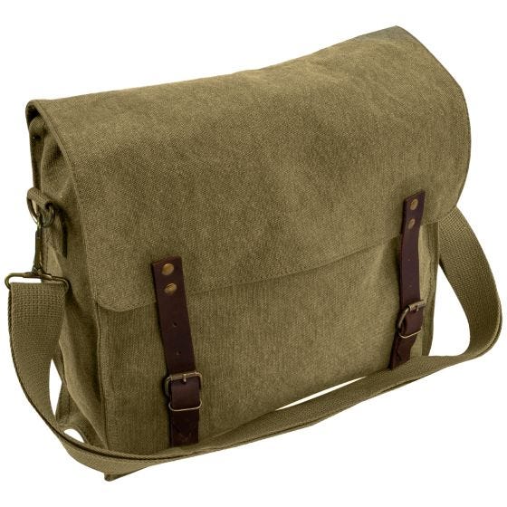 Highlander Borsa Fintry Canvas 10L - Oliva
