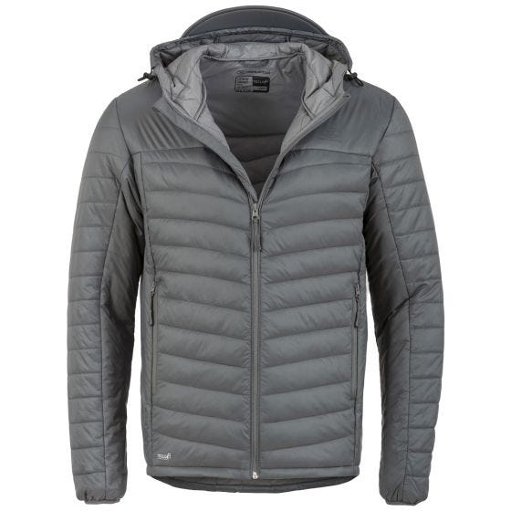 Highlander Giacca isolante Lewis - grigio grafite