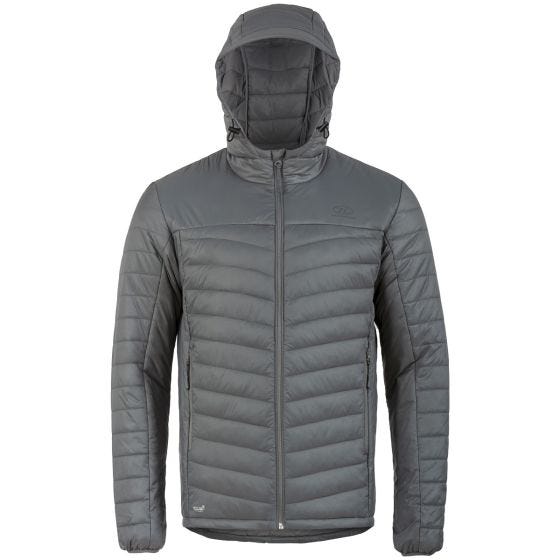 Highlander Giacca isolante Lewis - grigio grafite