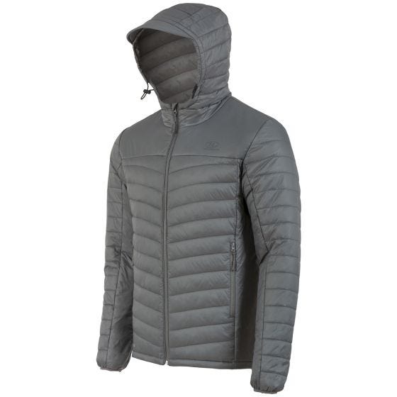 Highlander Giacca isolante Lewis - grigio grafite