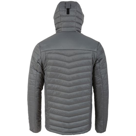 Highlander Giacca isolante Lewis - grigio grafite