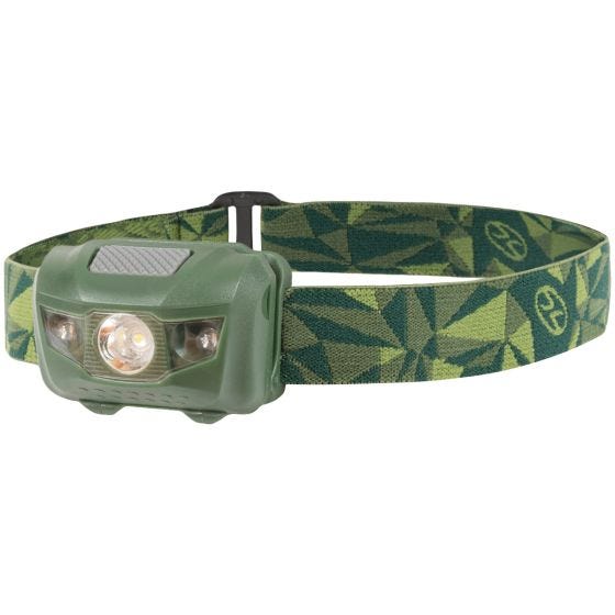Highlander Torcia frontale Mizar