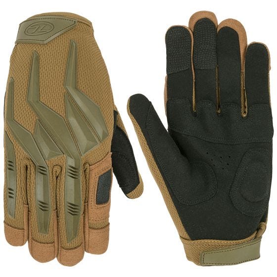 Highlander Guanti Raptor - Coyote Tan