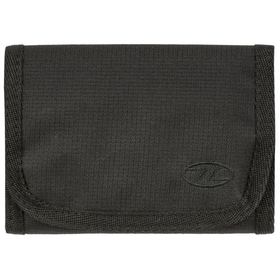 Highlander Portafoglio Shield RFID - Nero