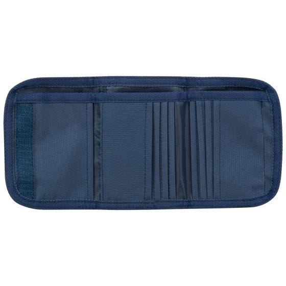 Highlander Portafoglio Shield RFID - Blu Navy