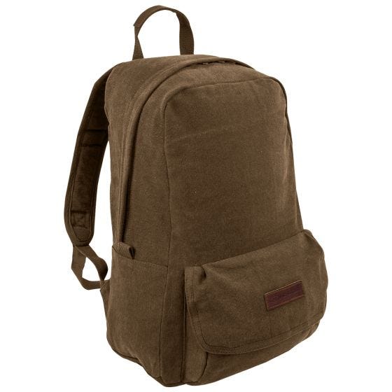 Highlander Zaino Stirling Canvas 30L - marrone