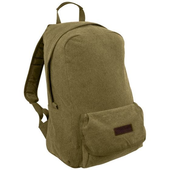 Highlander Zaino Stirling Canvas 30L - Oliva