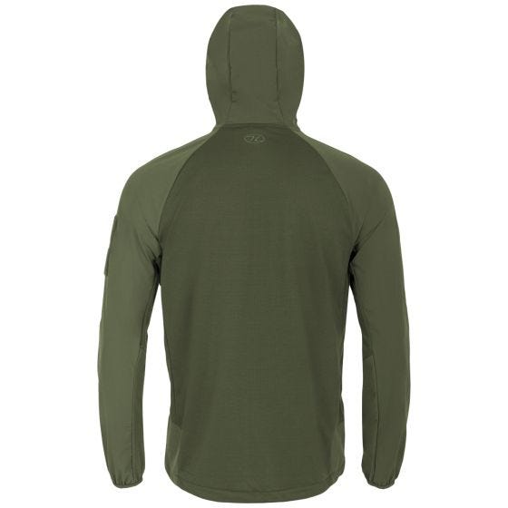 Highlander Giacca Tactical Hirta Hybrid - verde oliva