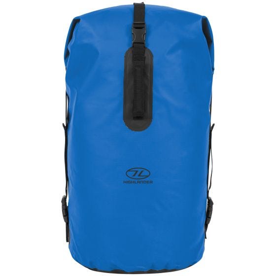 Highlander borsone impermeabile Troon da 70 L in Marine Blue