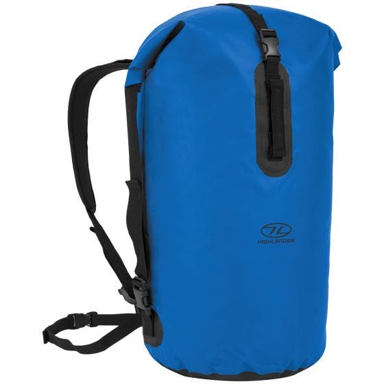 Highlander borsone impermeabile Troon da 70 L in Marine Blue