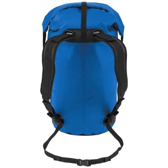 Highlander borsone impermeabile Troon da 70 L in Marine Blue