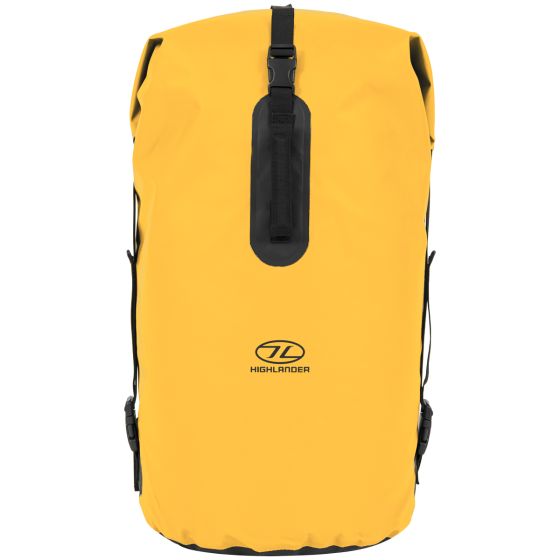 Highlander borsone impermeabile Troon da 70 L in giallo