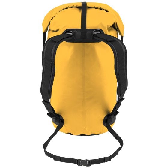 Highlander borsone impermeabile Troon da 70 L in giallo