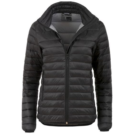 Highlander Giacca isolante Fara da donna - Nero