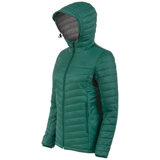 Highlander Giacca isolante Lewis da donna - Forest Green