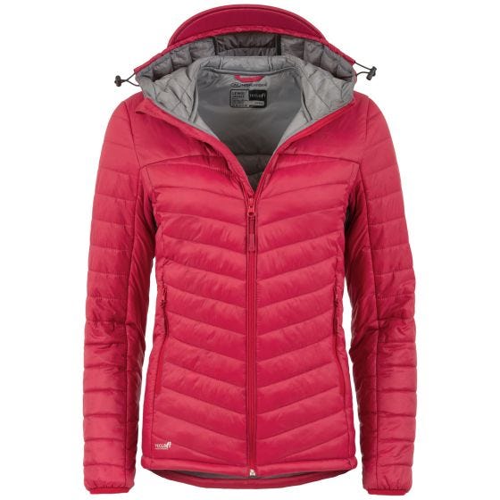 Highlander Giacca isolante Fara da donna - Maroon