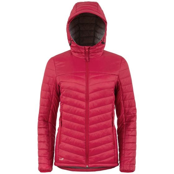 Highlander Giacca isolante Fara da donna - Maroon