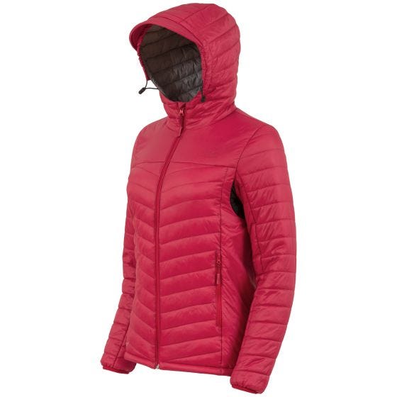 Highlander Giacca isolante Fara da donna - Maroon