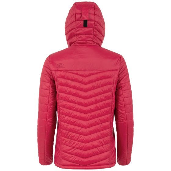 Highlander Giacca isolante Fara da donna - Maroon