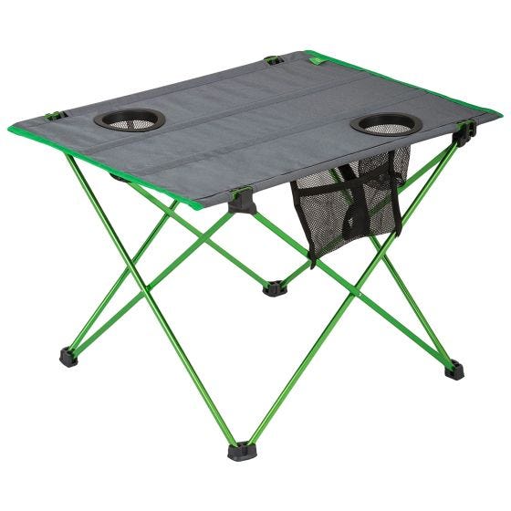 Highlander Tavolo da campeggio pieghevole Ayr - Verde/Grigio